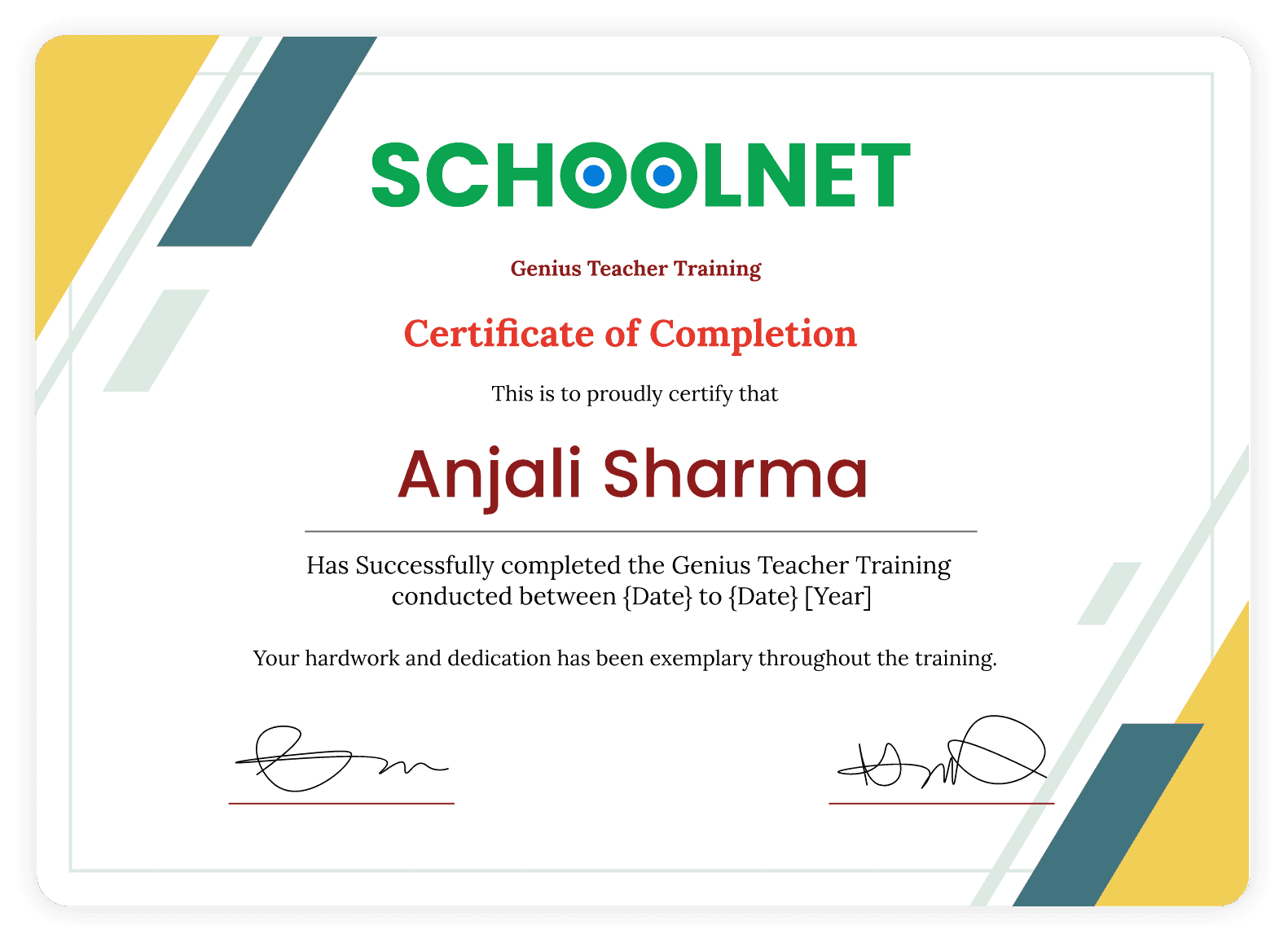 Certificate Image